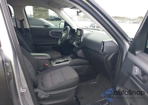 2021 Ford Bronco Sport Big Bend z USA, uszkodzony, nr VIN 3FMCR9B62MRA21524